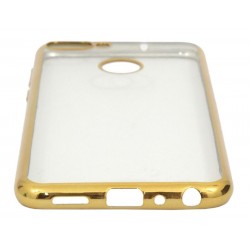 Etui BUMPER GLOSSY TPU na telefon Huawei P Smart FIG-LX1 złote
