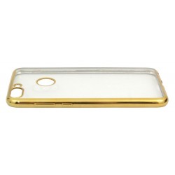 Etui BUMPER GLOSSY TPU na telefon Huawei P Smart FIG-LX1 złote