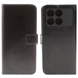 Etui Smart Crazy na telefon Xiaomi POCO X6 Pro 5G / Redmi K70e 5G czarne
