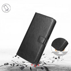Etui Smart Crazy na telefon Xiaomi POCO X6 Pro 5G / Redmi K70e 5G czarne