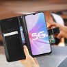 Etui Smart Crazy na telefon Xiaomi POCO X6 Pro 5G / Redmi K70e 5G czarne