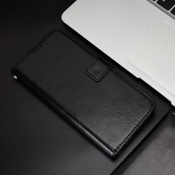Etui Smart Crazy na telefon Xiaomi POCO X6 Pro 5G / Redmi K70e 5G czarne
