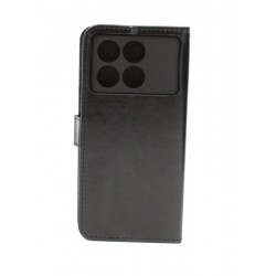 Etui Smart Crazy na telefon Xiaomi POCO X6 Pro 5G / Redmi K70e 5G czarne