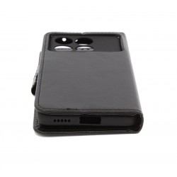 Etui Smart Crazy na telefon Xiaomi POCO X6 Pro 5G / Redmi K70e 5G czarne