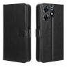 Etui Smart Crazy na telefon Tecno Spark 10 Pro KI7 czarne