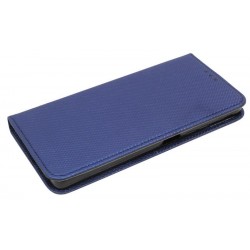 Etui Smart Magnet na telefon Tecno Spark 10 Pro KI7 granatowe