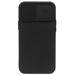 Etui SILICONE LENS na telefon Apple iPhone 14+ A2886 czarne