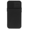 Etui SILICONE LENS na telefon Apple iPhone 14+ A2886 czarne