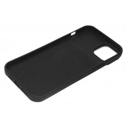 Etui SILICONE LENS na telefon Apple iPhone 14+ A2886 czarne