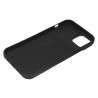 Etui SILICONE LENS na telefon Apple iPhone 14+ A2886 czarne