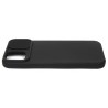 Etui SILICONE LENS na telefon Apple iPhone 14+ A2886 czarne