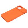 Etui SILICONE LENS na telefon Apple iPhone 14+ A2886 pomarańczowe