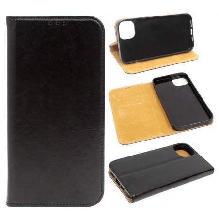 Etui KABURA SPECIAL FLIP na telefon Apple iPhone 14+ A2886 czarne