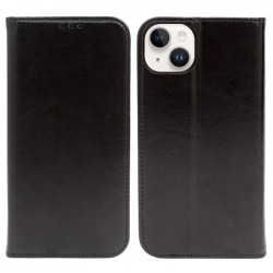Etui KABURA SPECIAL FLIP na telefon Apple iPhone 14+ A2886 czarne