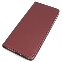 Etui Smart Magnet na telefon OPPO Find X5 Pro CPH2305 bordowe HQ