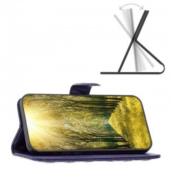 Etui Smart SOFT na telefon Xiaomi Redmi 12 4G 23053RN02A granatowe