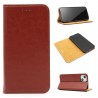 Etui KABURA SPECIAL FLIP na telefon Apple iPhone 14 A2882 brązowe