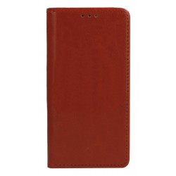 Etui KABURA SPECIAL FLIP na telefon Apple iPhone 14 A2882 brązowe