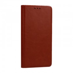 Etui KABURA SPECIAL FLIP na telefon Apple iPhone 14 A2882 brązowe