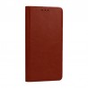 Etui KABURA SPECIAL FLIP na telefon Apple iPhone 14 A2882 brązowe