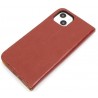 Etui KABURA SPECIAL FLIP na telefon Apple iPhone 14 A2882 brązowe