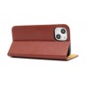 Etui KABURA SPECIAL FLIP na telefon Apple iPhone 14 A2882 brązowe