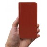 Etui KABURA SPECIAL FLIP na telefon Apple iPhone 14 A2882 brązowe