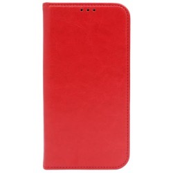 Etui KABURA SPECIAL FLIP na telefon Apple iPhone 14 A2882 czerwone