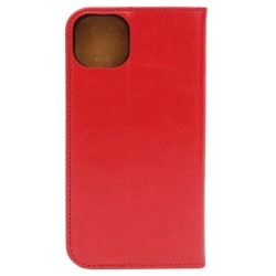 Etui KABURA SPECIAL FLIP na telefon Apple iPhone 14 A2882 czerwone