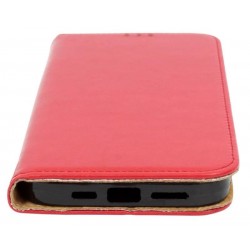 Etui KABURA SPECIAL FLIP na telefon Apple iPhone 14 A2882 czerwone
