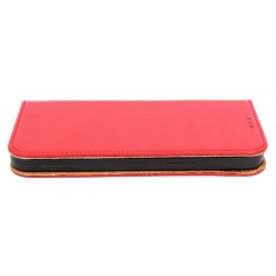 Etui KABURA SPECIAL FLIP na telefon Apple iPhone 14 A2882 czerwone