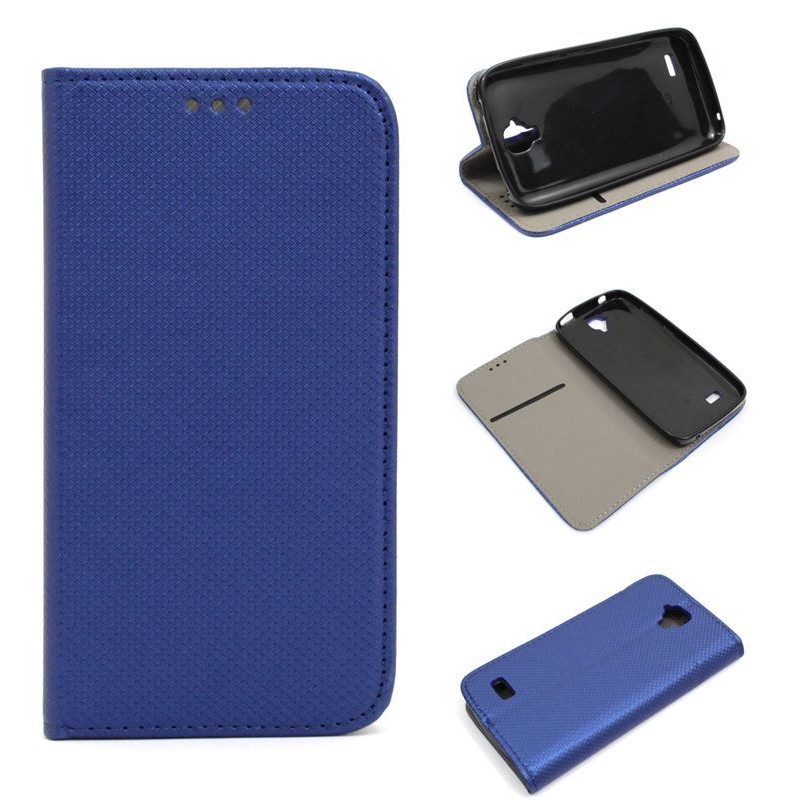 Etui Smart Magnet na telefon Huawei Y5 Y560 granatowy