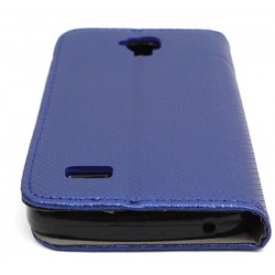 Etui Smart Magnet na telefon Huawei Y5 Y560 granatowy