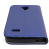 Etui Smart Magnet na telefon Huawei Y5 Y560 granatowy