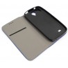 Etui Smart Magnet na telefon Huawei Y5 Y560 granatowy