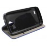 Etui Smart Magnet na telefon Huawei Y5 Y560 granatowy