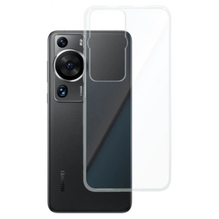Etui Jelly Case na telefon Huawei P60 Pro MNA-L29CK bezbarwne