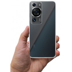 Etui Jelly Case na telefon Huawei P60 Pro MNA-L29CK bezbarwne