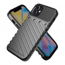 Etui pancerne Thunder na telefon Apple iPhone 12 Mini czarne