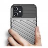 Etui pancerne Thunder na telefon Apple iPhone 12 Mini czarne