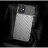 Etui pancerne Thunder na telefon Apple iPhone 12 Mini czarne