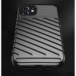 Etui pancerne Thunder na telefon Apple iPhone 12 Mini czarne