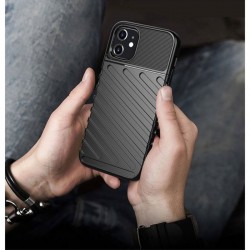 Etui pancerne Thunder na telefon Apple iPhone 12 Mini czarne
