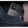 Etui pancerne Thunder na telefon Apple iPhone 12 Mini czarne