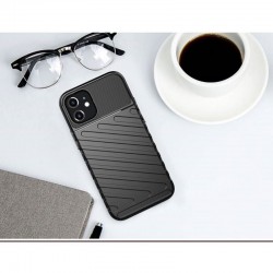 Etui pancerne Thunder na telefon Apple iPhone 12 Mini czarne