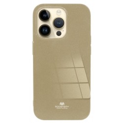 Etui Futerał Mercury JELLY na telefon Apple iPhone 14 Pro Max A2894 złote