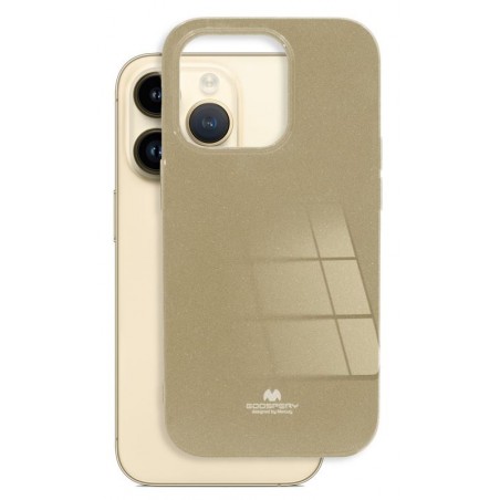 Etui Futerał Mercury JELLY na telefon Apple iPhone 14 Pro Max A2894 złote