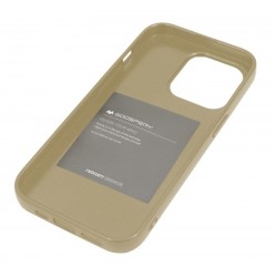 Etui Futerał Mercury JELLY na telefon Apple iPhone 14 Pro Max A2894 złote