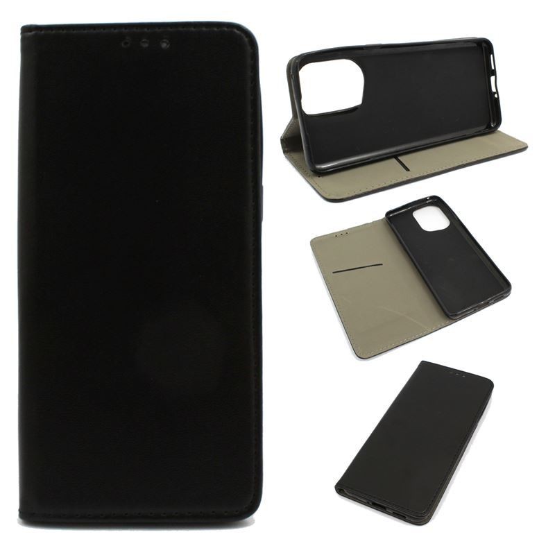 Etui Smart Magnet na telefon OPPO Find X5 Pro CPH2305 czarne HQ