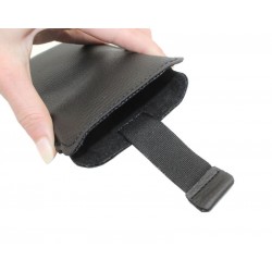 Etui Kieszonka ECO rozmiar XXL na telefon Samsung Galaxy S24 Ultra S928 czarne